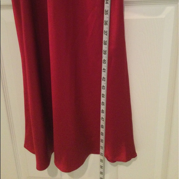 Nordstrom Intimates Long Red Velvet & Silk Robe. Lingerie & Ballerina Sleepers. - Picture 11 of 16